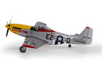 E-flite UMX P-51D Mustang “Detroit Miss” AS3X Safe Select BNF Basic