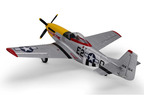 E-flite UMX P-51D Mustang “Detroit Miss” AS3X Safe Select BNF Basic