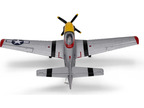 E-flite UMX P-51D Mustang “Detroit Miss” AS3X Safe Select BNF Basic