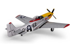 E-flite UMX P-51D Mustang “Detroit Miss” AS3X Safe Select BNF Basic