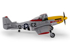 E-flite UMX P-51D Mustang “Detroit Miss” AS3X Safe Select BNF Basic