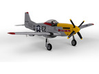 E-flite UMX P-51D Mustang “Detroit Miss” AS3X Safe Select BNF Basic