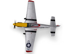 E-flite UMX P-51D Mustang “Detroit Miss” AS3X Safe Select BNF Basic