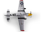 E-flite UMX P-51D Mustang “Detroit Miss” AS3X Safe Select BNF Basic