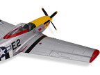 E-flite UMX P-51D Mustang “Detroit Miss” AS3X Safe Select BNF Basic