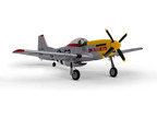 E-flite UMX P-51D Mustang “Detroit Miss” AS3X Safe Select BNF Basic