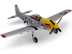 E-flite UMX P-51D Mustang “Detroit Miss” AS3X Safe Select BNF Basic