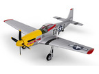 E-flite UMX P-51D Mustang “Detroit Miss” AS3X Safe Select BNF Basic