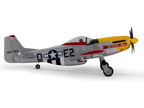 E-flite UMX P-51D Mustang “Detroit Miss” AS3X Safe Select BNF Basic