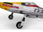 E-flite UMX P-51D Mustang “Detroit Miss” AS3X Safe Select BNF Basic