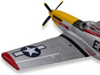 E-flite UMX P-51D Mustang “Detroit Miss” AS3X Safe Select BNF Basic