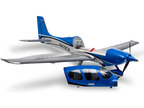 E-flite Cirrus SR22T 0.73m AS3X SAFE Select BNF Basic