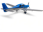 E-flite Cirrus SR22T 0.73m AS3X SAFE Select BNF Basic