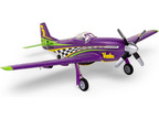 E-flite UMX P-51D Voodoo 0.44m SAFE Select BNF Basic