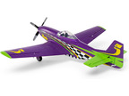 E-flite UMX P-51D Voodoo 0.44m SAFE Select BNF Basic