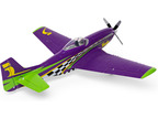 E-flite UMX P-51D Voodoo 0.44m SAFE Select BNF Basic