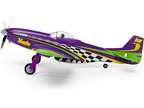 E-flite UMX P-51D Voodoo 0.44m SAFE Select BNF Basic