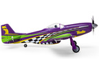 E-flite UMX P-51D Voodoo 0.44m SAFE Select BNF Basic