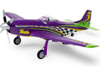 E-flite UMX P-51D Voodoo 0.44m SAFE Select BNF Basic