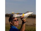 E-flite F-86 Sabre 30mm EDF Jet AS3X SAFE SELECT BNF Basic