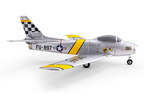 E-flite F-86 Sabre 30mm EDF Jet AS3X SAFE SELECT BNF Basic