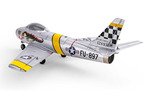 E-flite F-86 Sabre 30mm EDF Jet AS3X SAFE SELECT BNF Basic