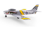 E-flite F-86 Sabre 30mm EDF Jet AS3X SAFE SELECT BNF Basic