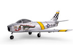 E-flite F-86 Sabre 30mm EDF Jet AS3X SAFE SELECT BNF Basic