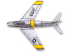 E-flite F-86 Sabre 30mm EDF Jet AS3X SAFE SELECT BNF Basic