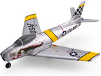 E-flite F-86 Sabre 30mm EDF Jet AS3X SAFE SELECT BNF Basic