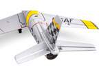 E-flite F-86 Sabre 30mm EDF Jet AS3X SAFE SELECT BNF Basic