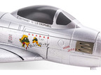 E-flite F-86 Sabre 30mm EDF Jet AS3X SAFE SELECT BNF Basic