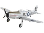 UMX P-51 Mustang BL BNF Basic