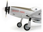 UMX P-51 Mustang BL BNF Basic