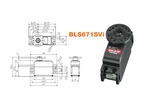 Serwo BLS671SVi 8.3kg.cm 0.10s/60° MG S.BUS2