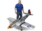 P-51D Mustang 60ccm ARF