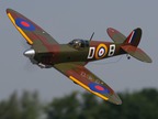 Spitfire MKII .60 z chowanym podwoziem ARF