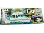 Krick jacht motorowy Lisa kit