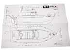 Krick jacht motorowy Lisa kit