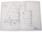 Krick Optimist żaglówka kit