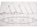AMATI Golden Yacht 1:300 kit do butelki