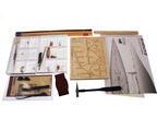 AMATI Rainbow jacht 1934 1:80 kit