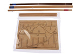 AMATI Rainbow jacht 1934 1:80 kit