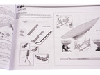 AMATI Rainbow jacht 1934 1:80 kit