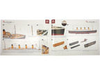 AMATI R.M.S. Titanic 1:250 kit (wersja 2025)
