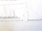 AMATI R.M.S. Titanic 1:250 kit (wersja 2025)