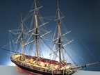 CALDERCRAFT H.M.S. Snake briga 1797 1:64 kit