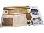 CALDERCRAFT Mary Rose 1509 1:80 kit