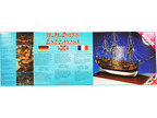 CALDERCRAFT Endeavour H.M. Bark 1767 1:64 kit