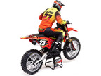 Losi Motocykl Promoto-MX 1:4 RTR Combo, Pro Circuit